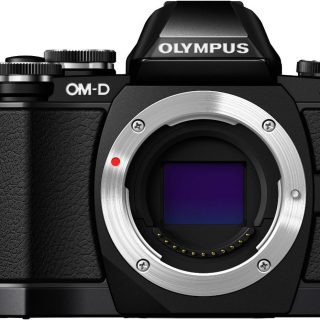 OM SYSTEM OLYMPUS OM-D E-M10 Mirrorless Digital Camera (Black)- Body only