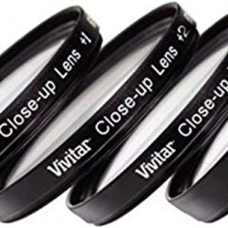 Vivitar Series 1 +1 +2 +4 +10 Close-Up Macro Filter Set w/Pouch (52mm)